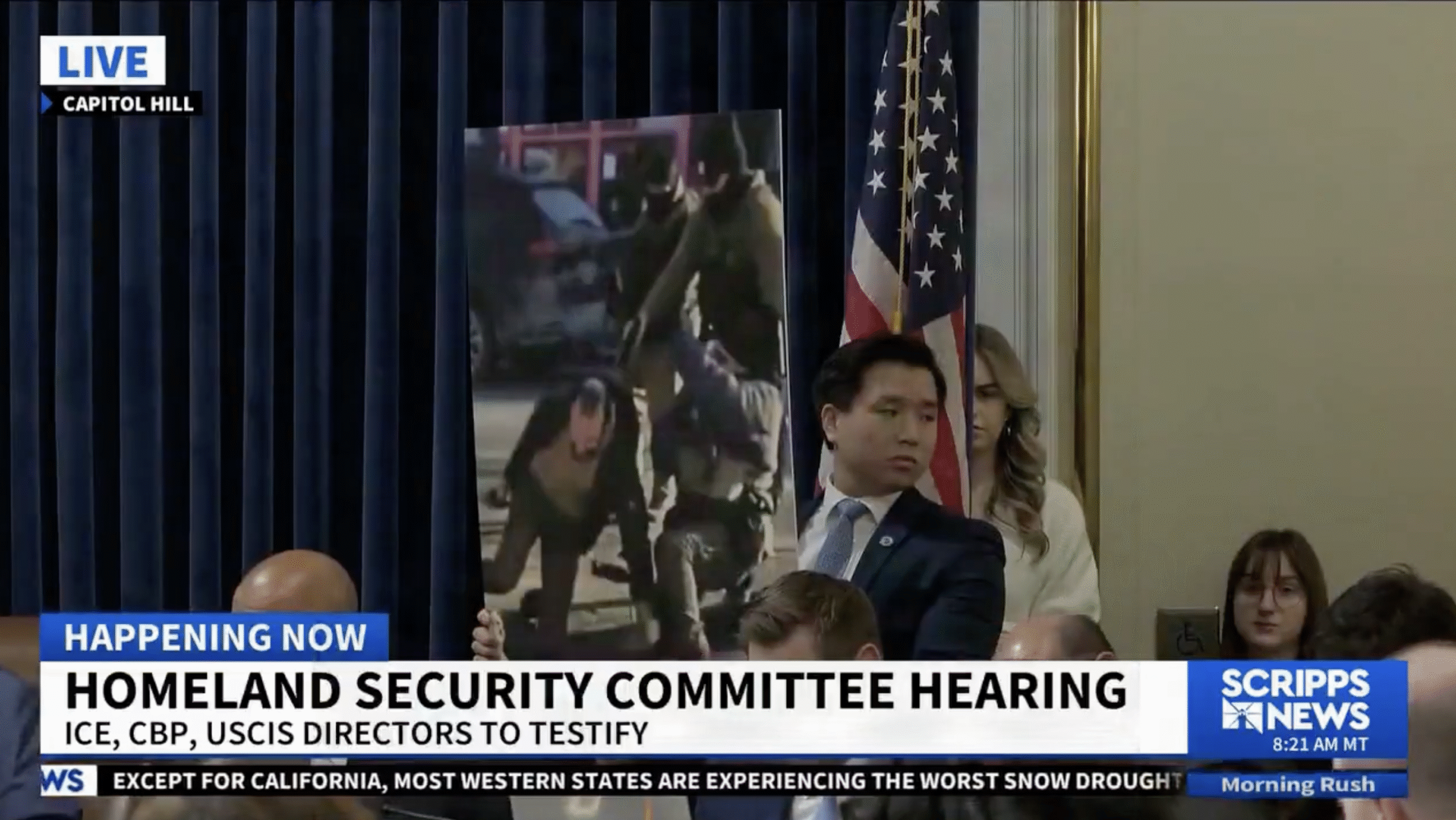 Top Dem Uses Fabricated AI Photo Of ICE After Getting Caught Fabricating J6 Records