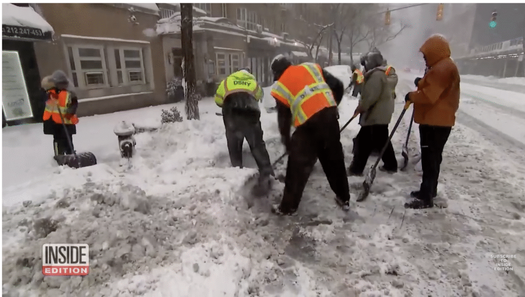 New York Democrats Demand ID To Shovel Snow But Not To Vote