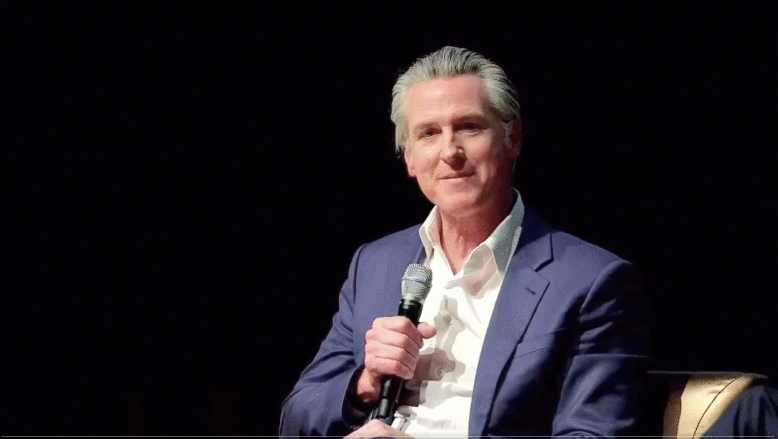 Newsom Spox Indicates He Will Only Talk To Journalists Who Agree With Him