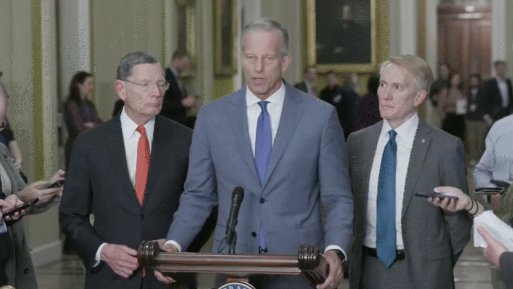 Senate GOP Finds Time To Pass Thom Tillis’ Dog Parade But Not The SAVE Act