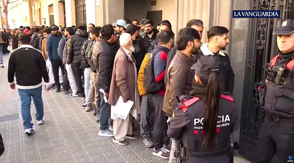 Mass Amnesty In Spain Heralds The End Of Nationhood