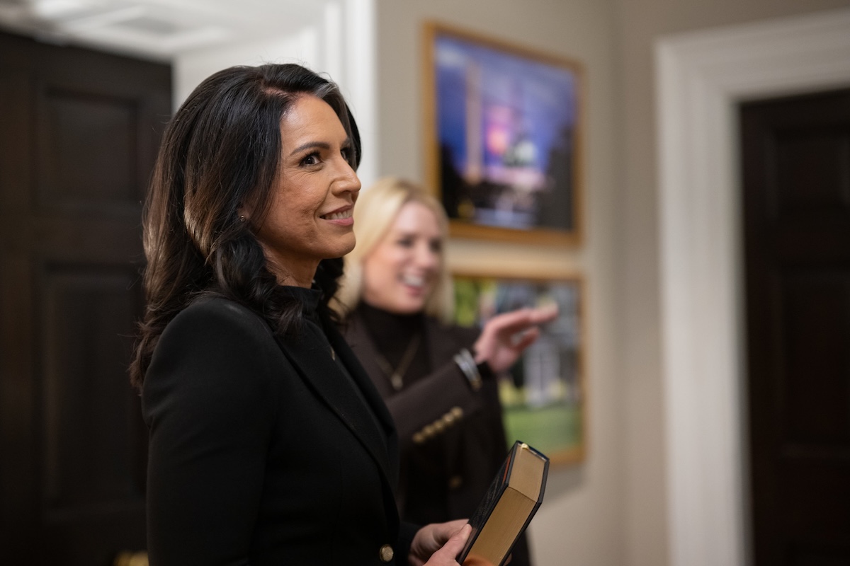 Gabbard Providing Oversight Isn't 'Dangerous To Our Democracy"
