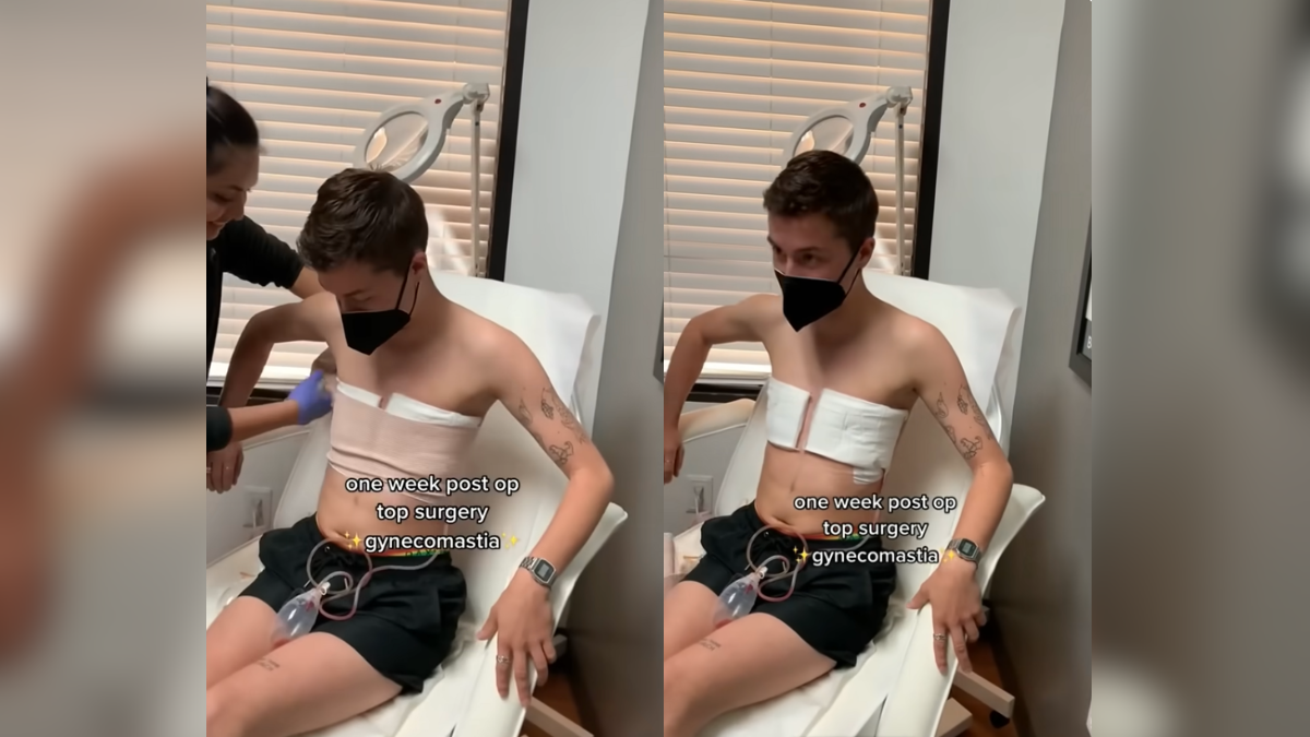 kid getting her breasts chopped off in dcotors office