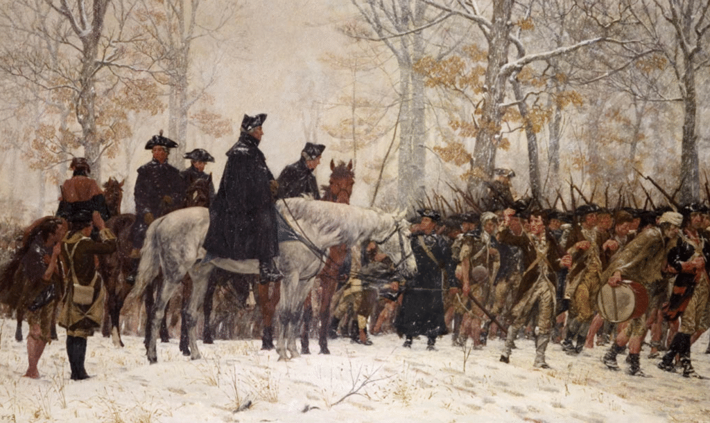 Valley Forge Park Preserves A Crucible Of The American Revolution