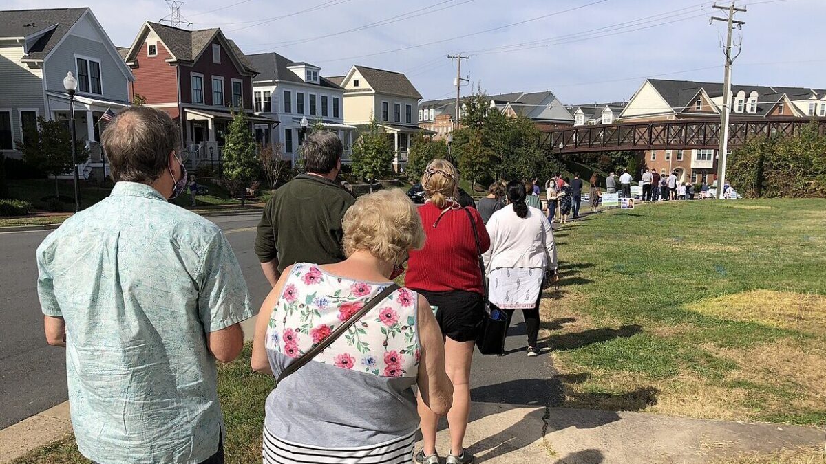 Noncitizens On Voter Rolls In A County Show Need For SAVE Act