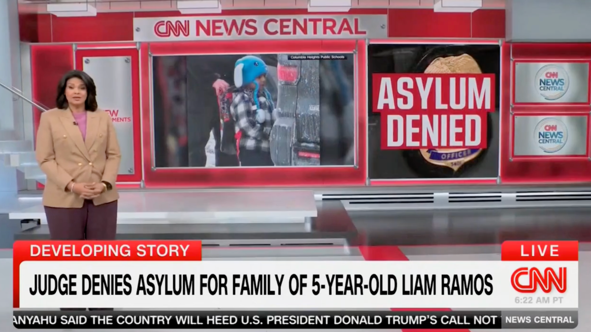 CNN Continues Lying About Child In ‘Bunny Hat’ Who Was ‘Detained’ By ICE