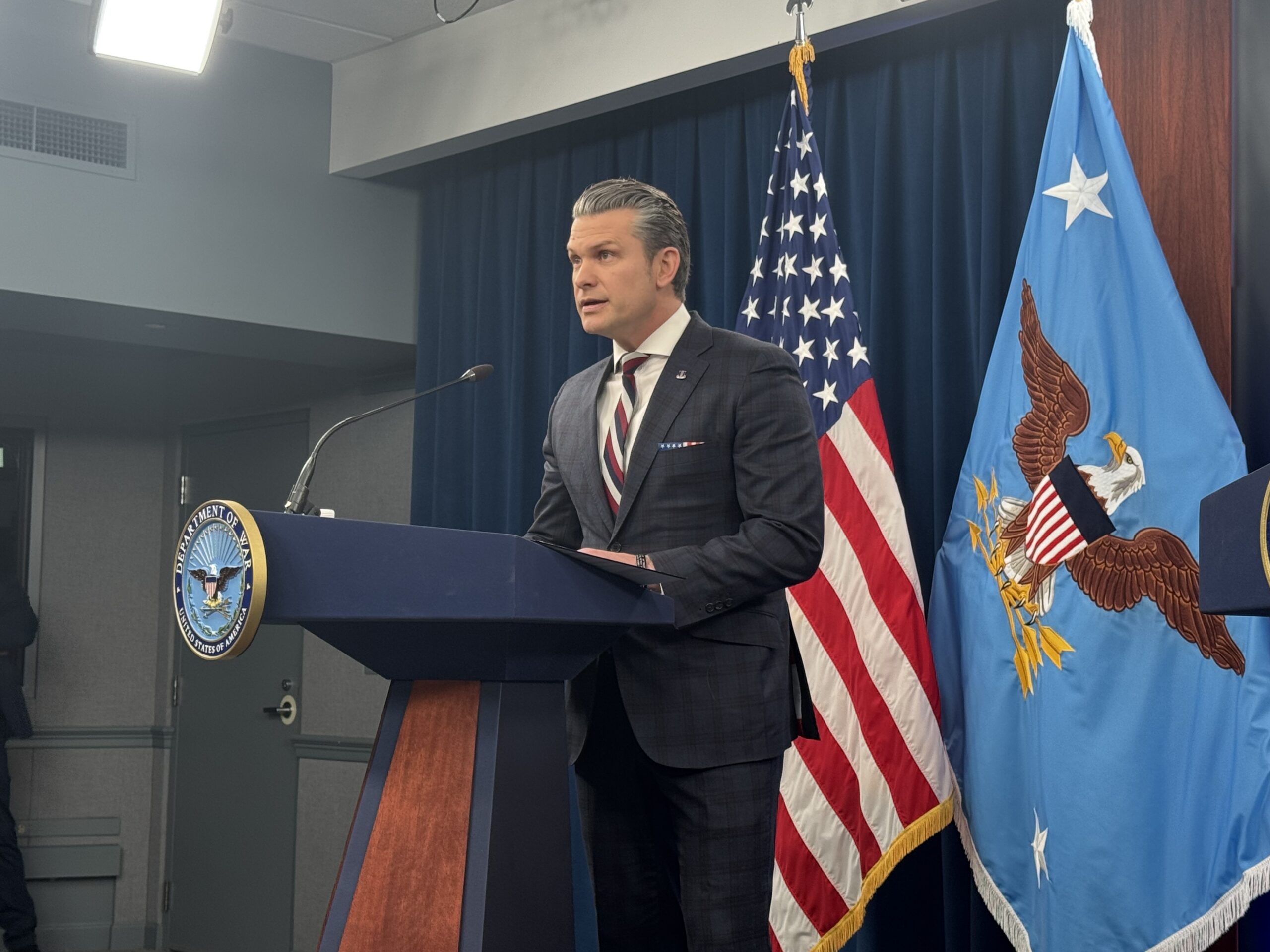 ‘We Are Just Getting Started’: Hegseth Signals Prolonged U.S. Commitment In Iran