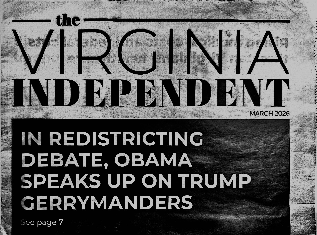 Left-Wing Propagandists Send Virginians Fake ‘Newspaper’ Promoting Democrat Gerrymander