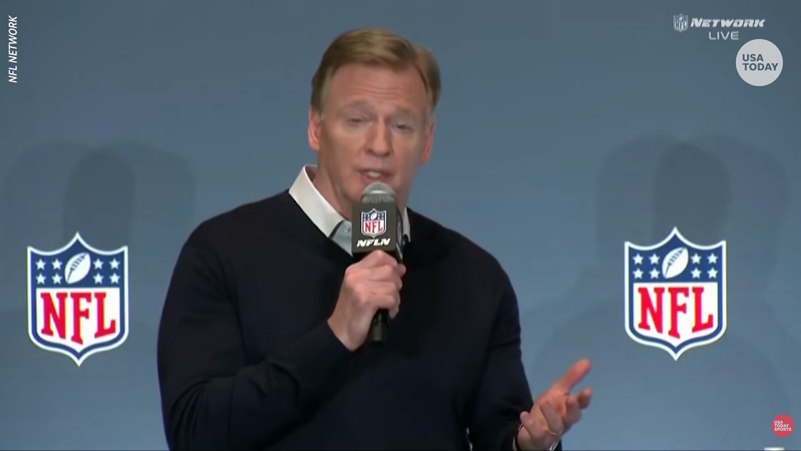 Florida Tells NFL To Abandon ‘Race-And-Sex-Based Hiring Policies’ Florida Tells NFL To Abandon ‘Race-And-Sex-Based Hiring Policies’