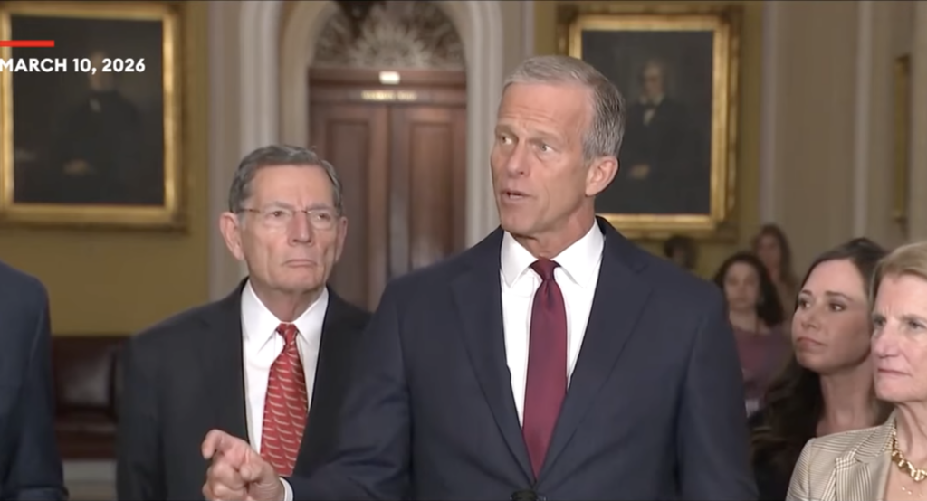 If Thune Blocks The SAVE Act, U.S. Citizenship Soon Won’t Mean Much