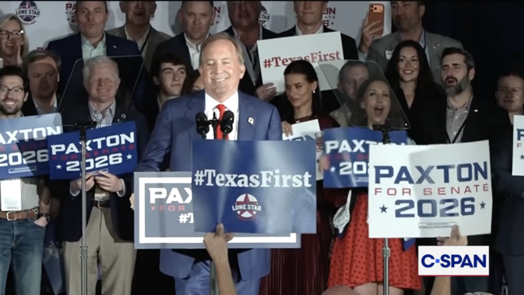 Paxton Is Doing More To Pass The SAVE Act Than Cornyn, And He’s Not Even In Congress Yet