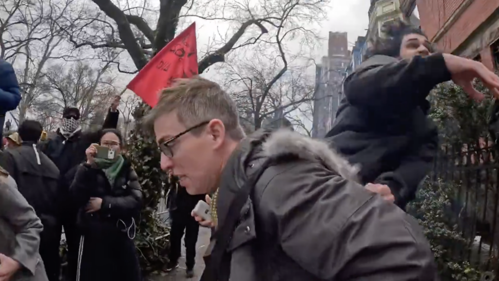 Suicidal Empathy Caught On Camera: Leftist Welcomes Islam Hours After It Nearly Kills Him