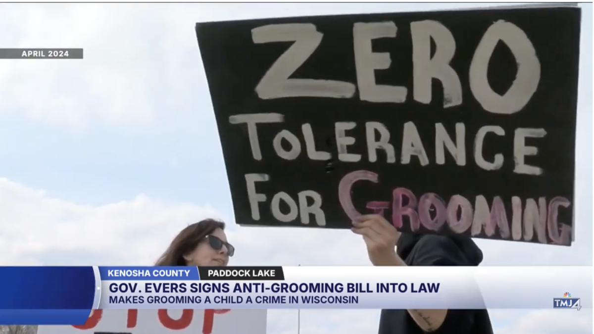 Groomers Now Face Felonies For Preying On Wisconsin Children