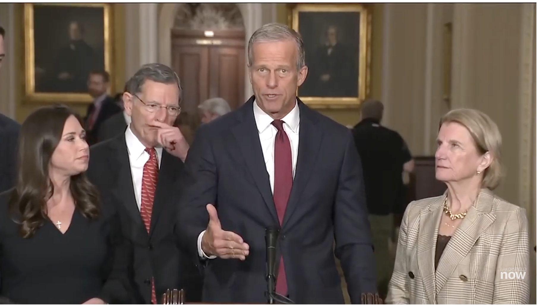 Thune Is Sabotaging SAVE Act While Pretending He Tried Everything