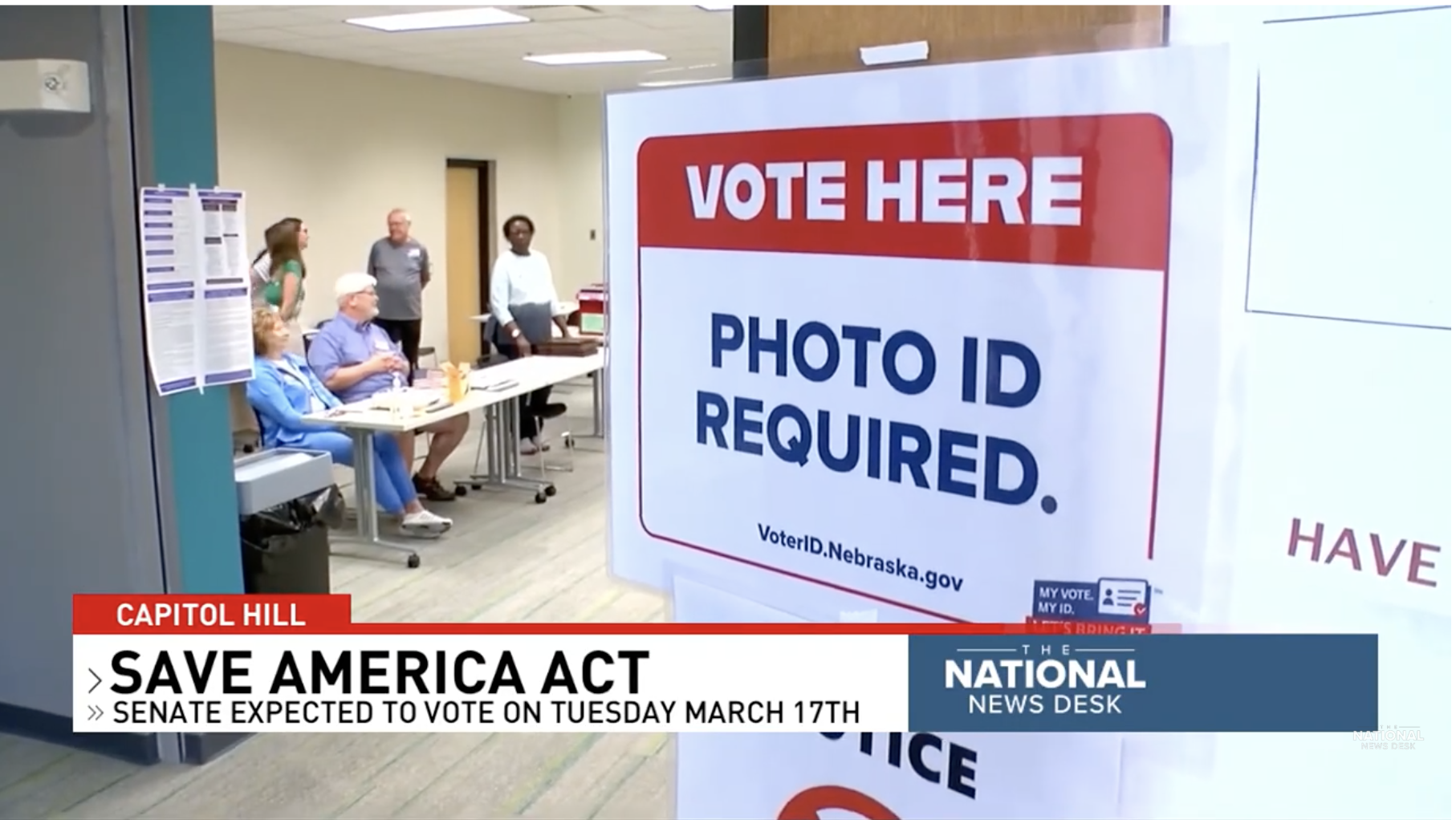 Senate Begins Show Debate On SAVE America Act