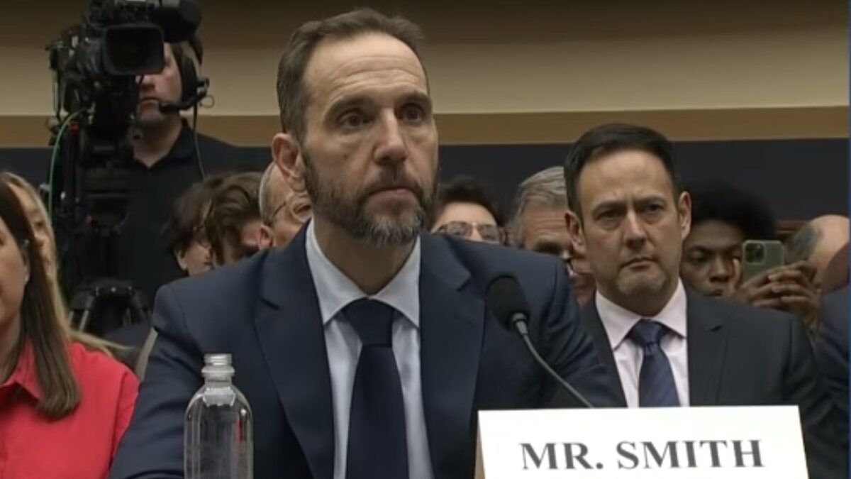 Jack Smith Spied On Me, And I Was Never Supposed To Find Out