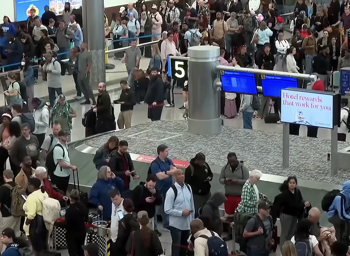 Democrats Continue Holding American Air Travelers Hostage To Save Illegal Aliens