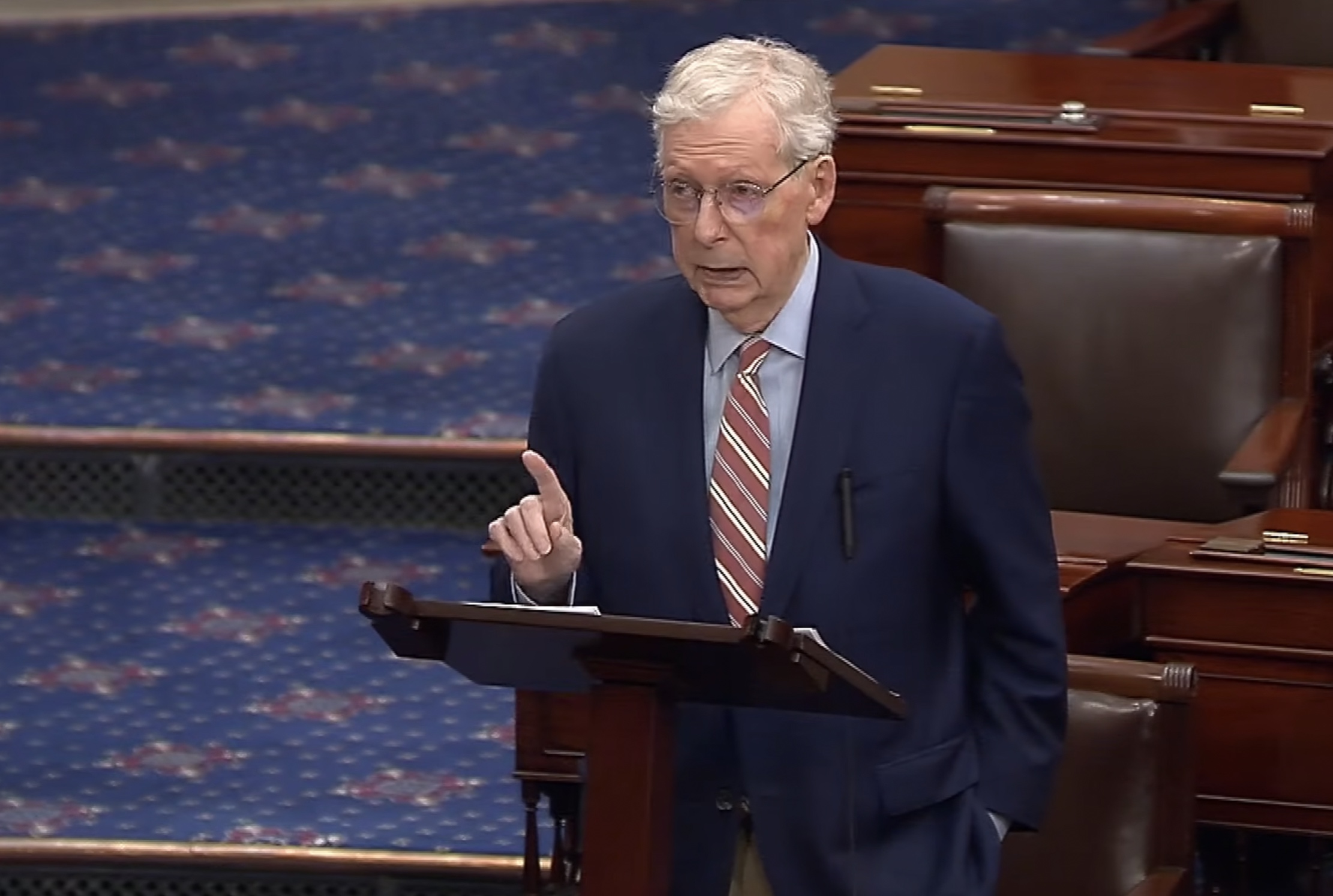 Senate Debate On Iran War Turns Into Senile Men Shouting At Sky