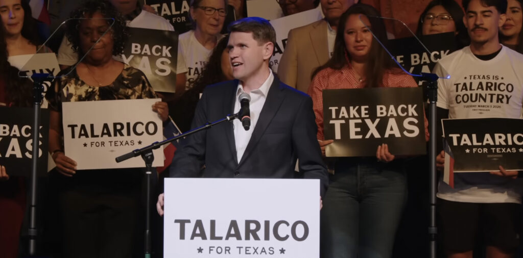 David French Suffers An Apparent Brain Injury Over James Talarico