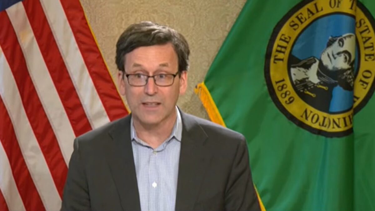 governor of Washington