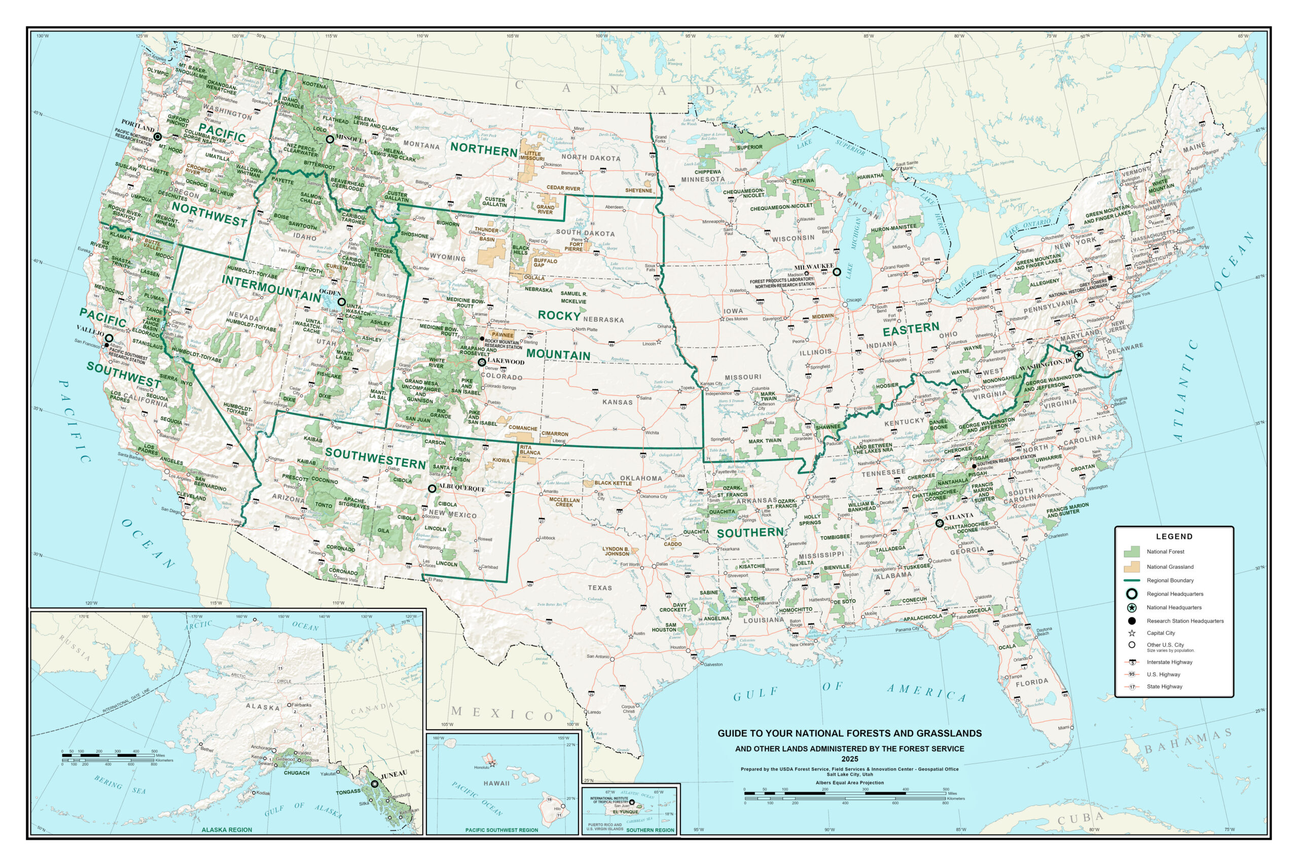 The Hysterical Media Are Lying About The Forest Service Reorganization