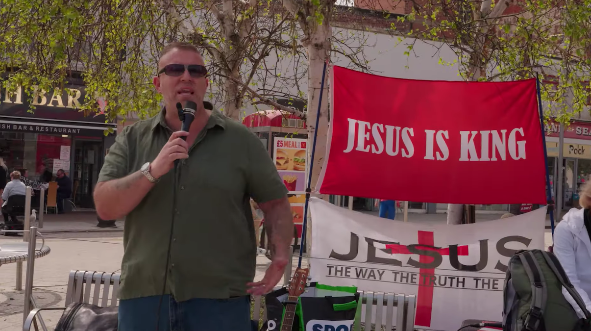 Authorities In Britain Are Trying To Criminalize Christian Street Preaching
