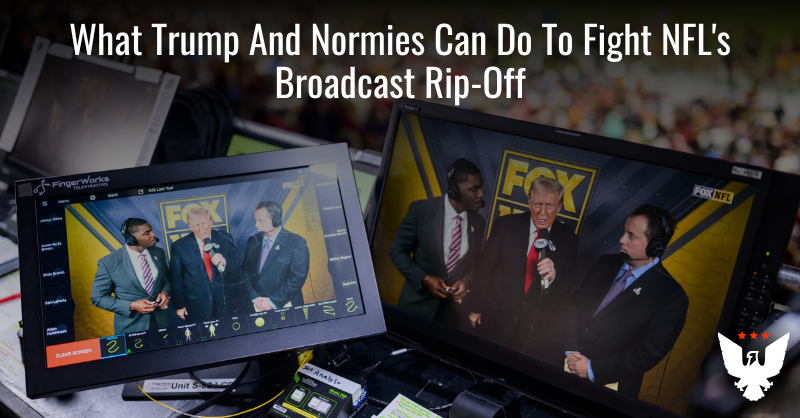 As DOJ Probes NFL’s Anti-Consumer Broadcast Tactics, You Can Fight The League From Your Couch