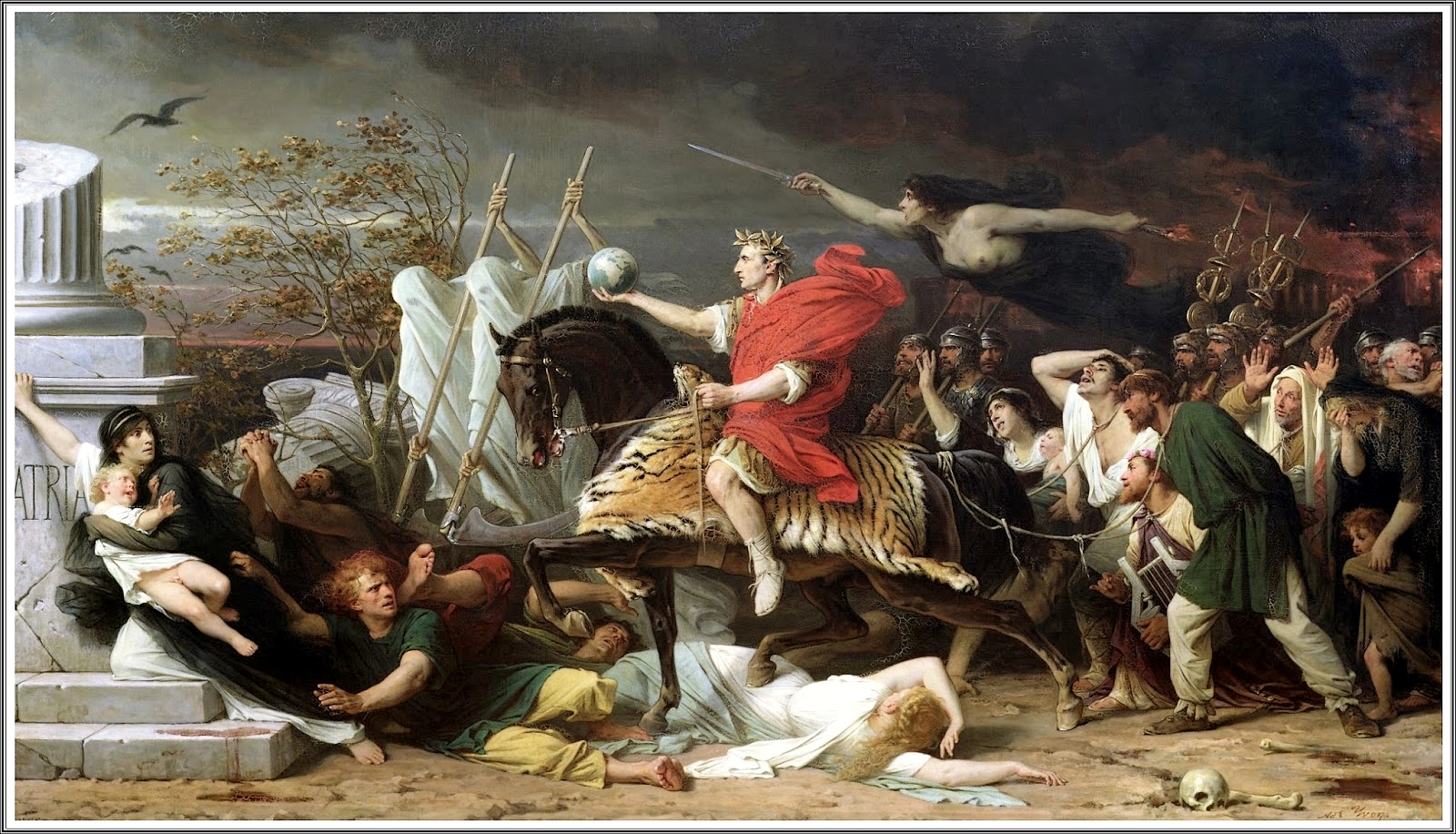 Dems’ Plan To Jail ICE Makes Roman Republic’s End Look Quaint Dems’ Plan To Jail ICE Makes Roman Republic’s End Look Quaint