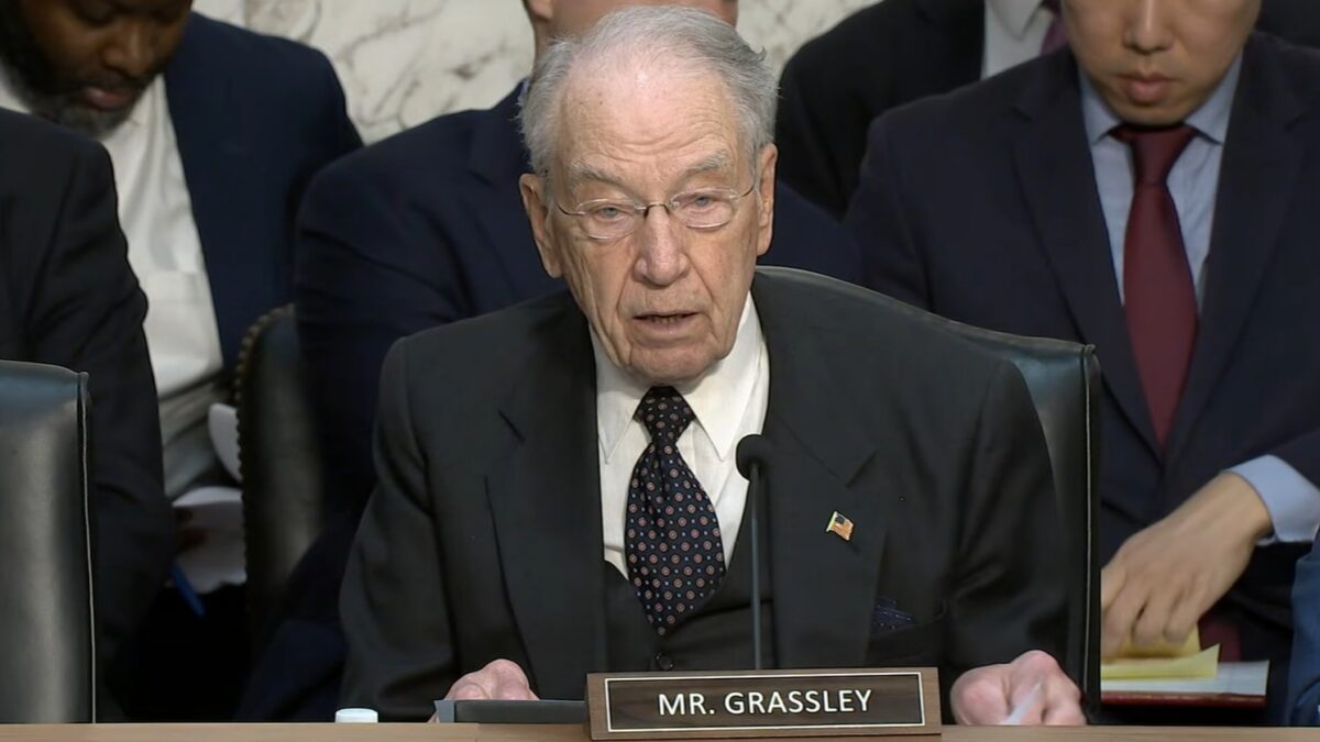 Sen. Chuck Grassley