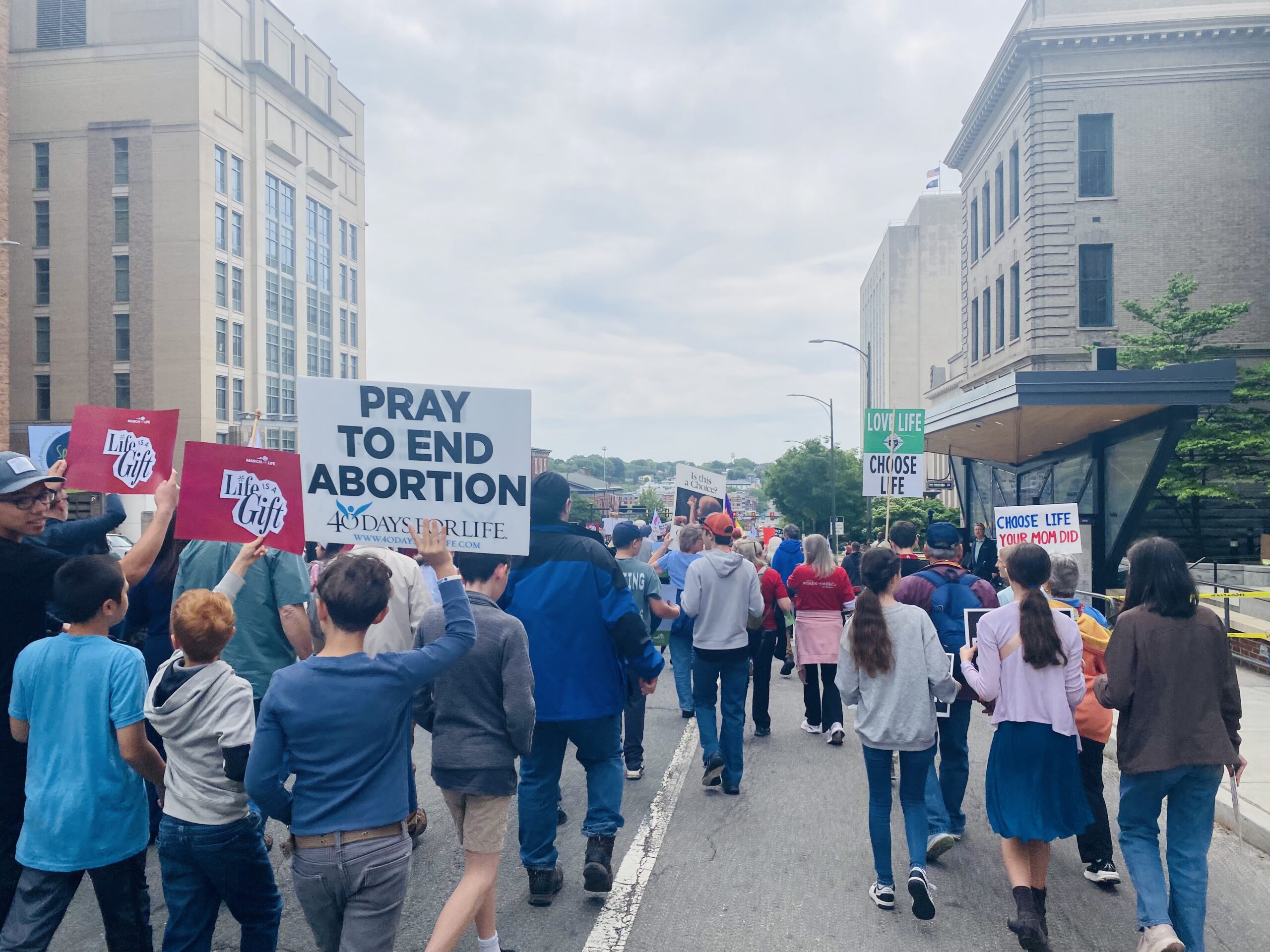 Pro-Lifers March On Richmond As Democrats Race To Write Unlimited Abortion Into Virginia’s Constitution