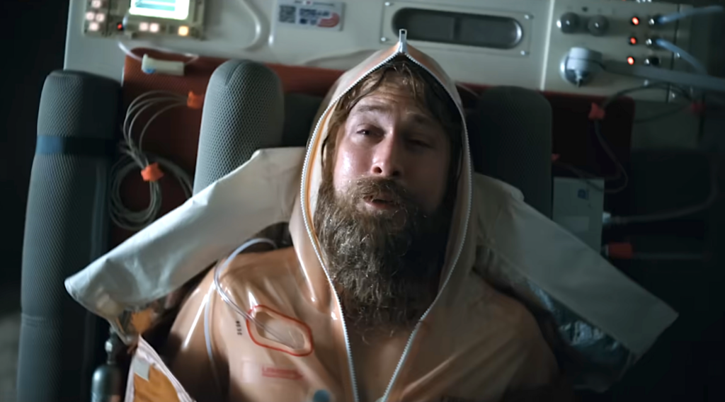 Ryland Grace wakes up from coma in Project Hail Mary
