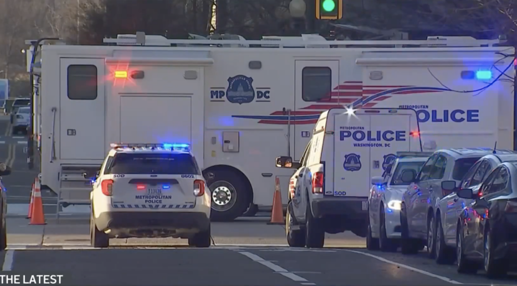 The Gray-Haired ‘Free DC’ Crowd Wants To Free The Capital From Law And Order