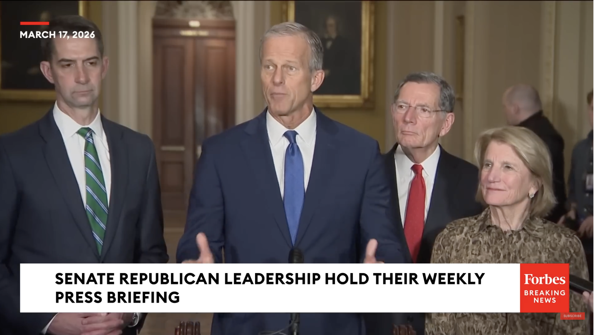 Sources: SAVE America Act Not Dead Yet, ‘Still The Pending Business In The Senate’