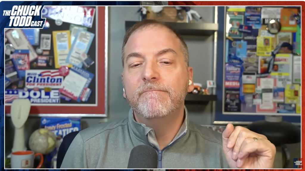 Chuck Todd Decries Violence Around Trump He Helped Create