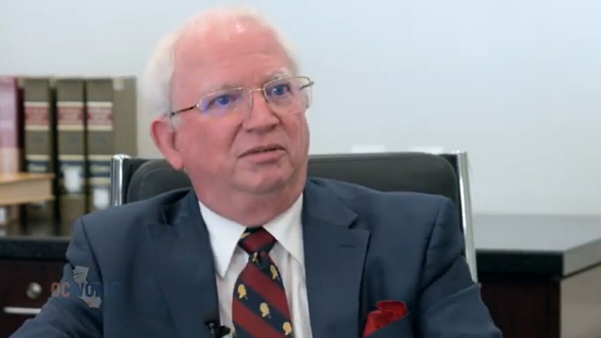 If SCOTUS Values Free Speech, It Will Stop California’s Persecution Of John Eastman