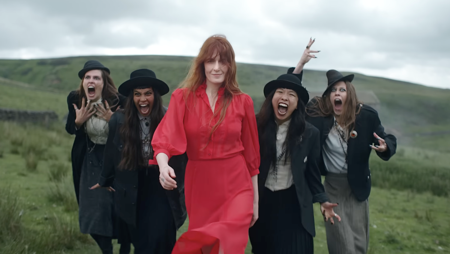 Florence + The Machine’s Latest Album Puts Feminism’s Witchcraft Connections Front And Center