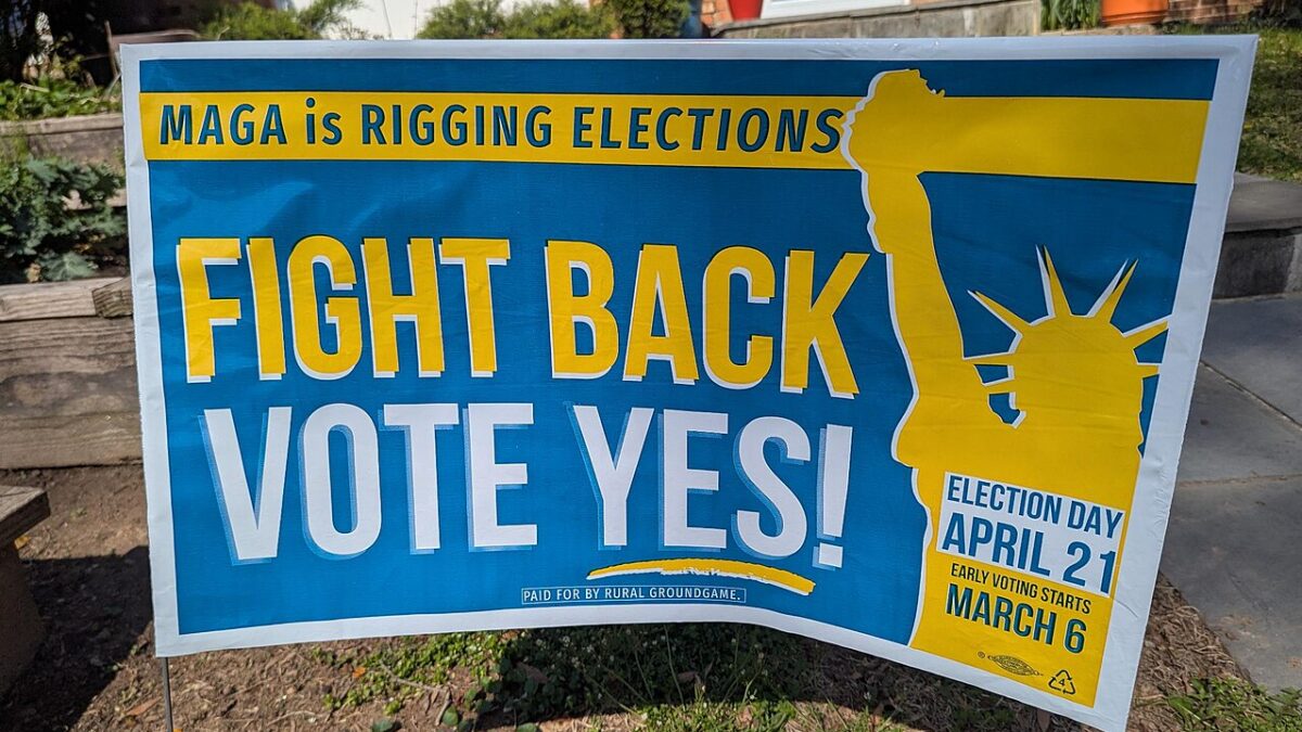 Virginia redistricting vote
