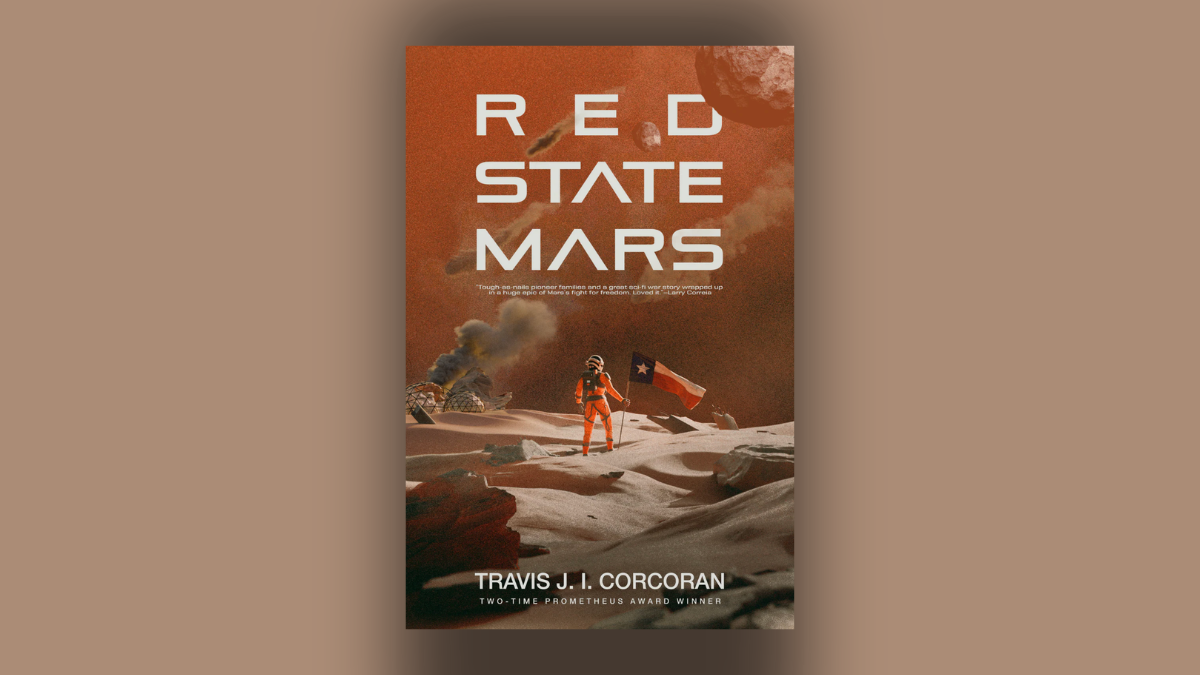 New Sci-Fi Novel Tells A Very American Story On Mars