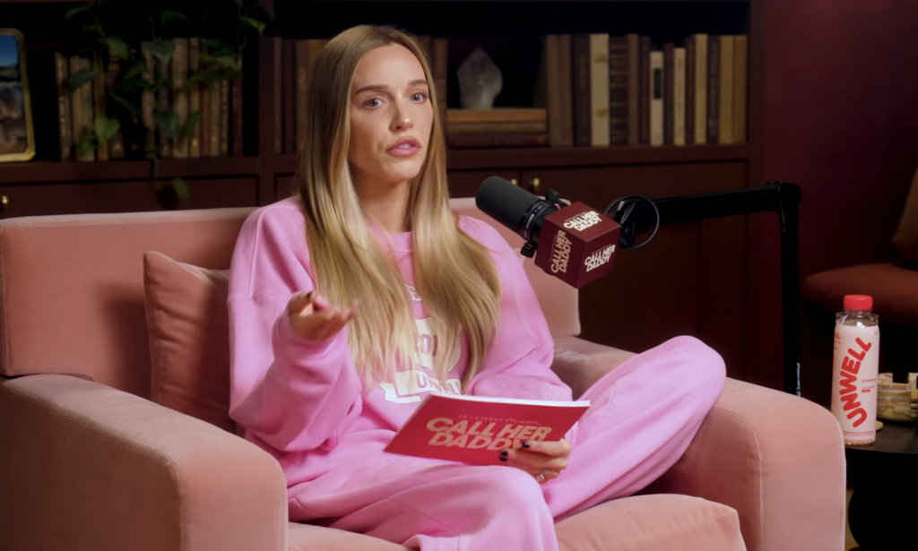 Alex Cooper’s Baby News Exposes The Feminist Lie Alex Cooper’s Baby News Exposes The Feminist Lie