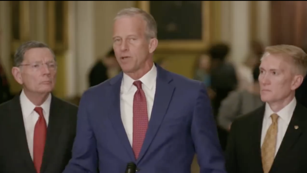 Thune Has Tried Nothing To Pass The SAVE Act And He’s All Out Of Ideas