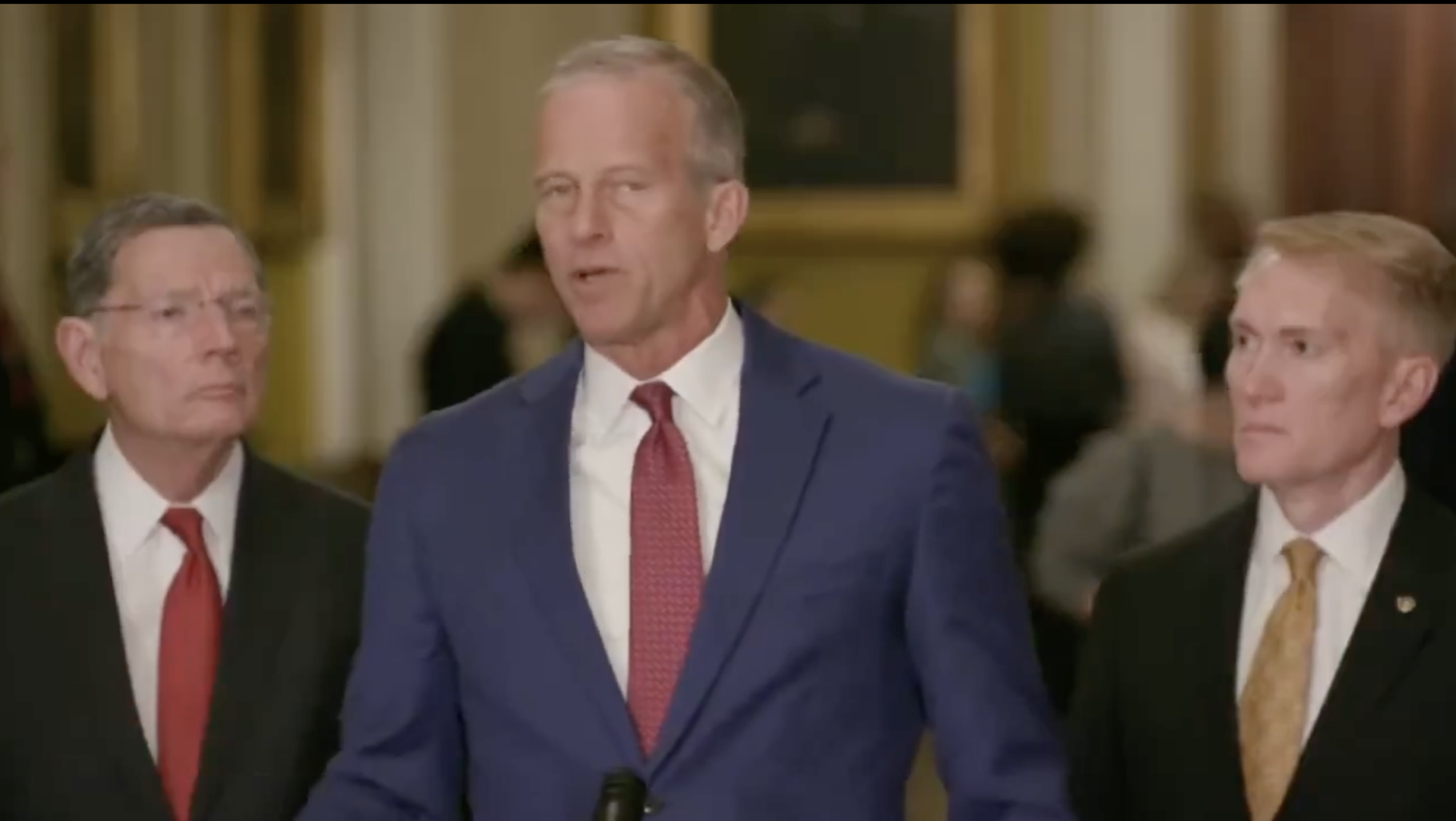 Thune Has Tried Nothing To Pass The SAVE Act And He’s All Out Of Ideas