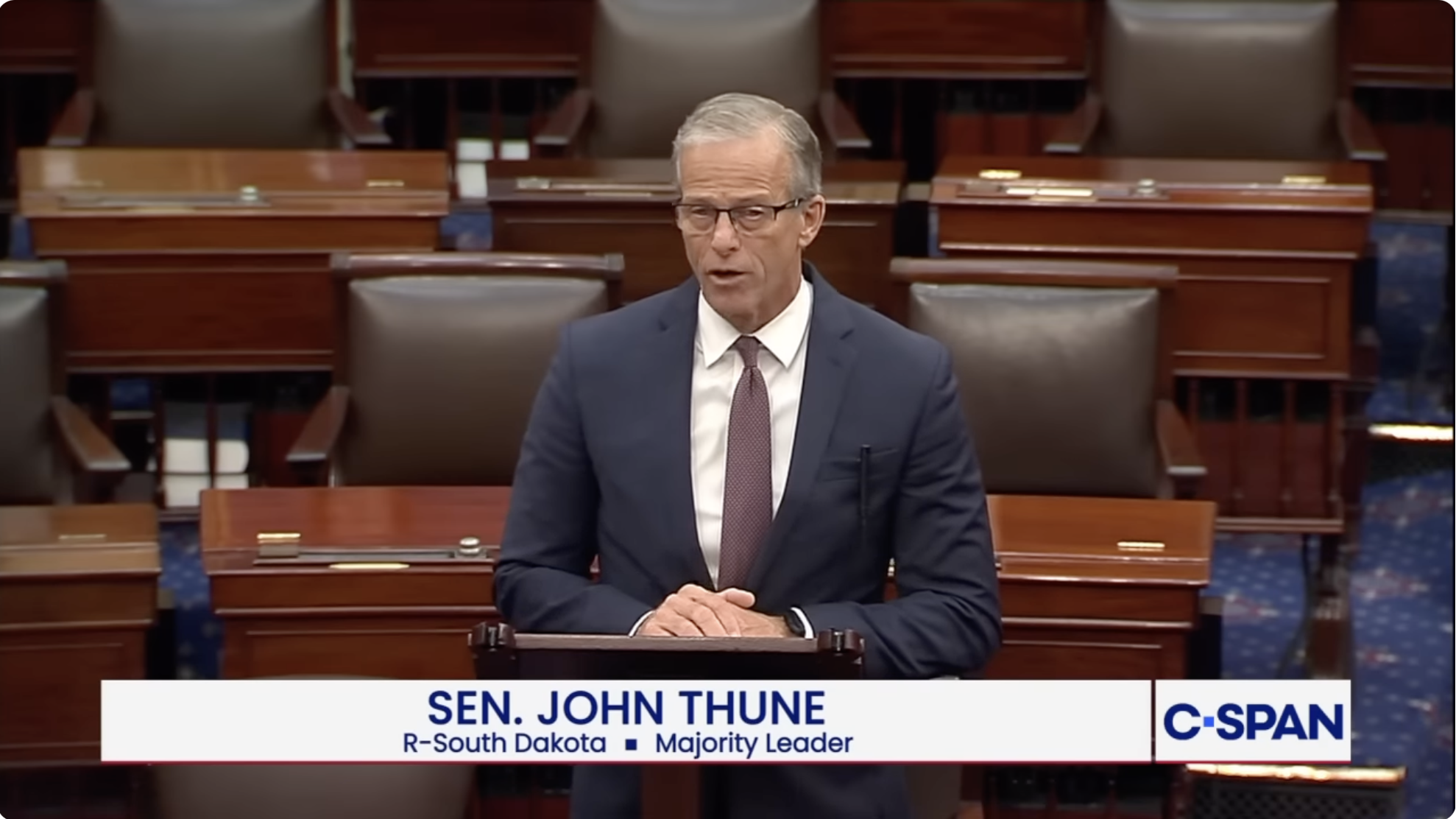 John ‘Failure Is Not An Option’ Thune Just Failed Election Integrity