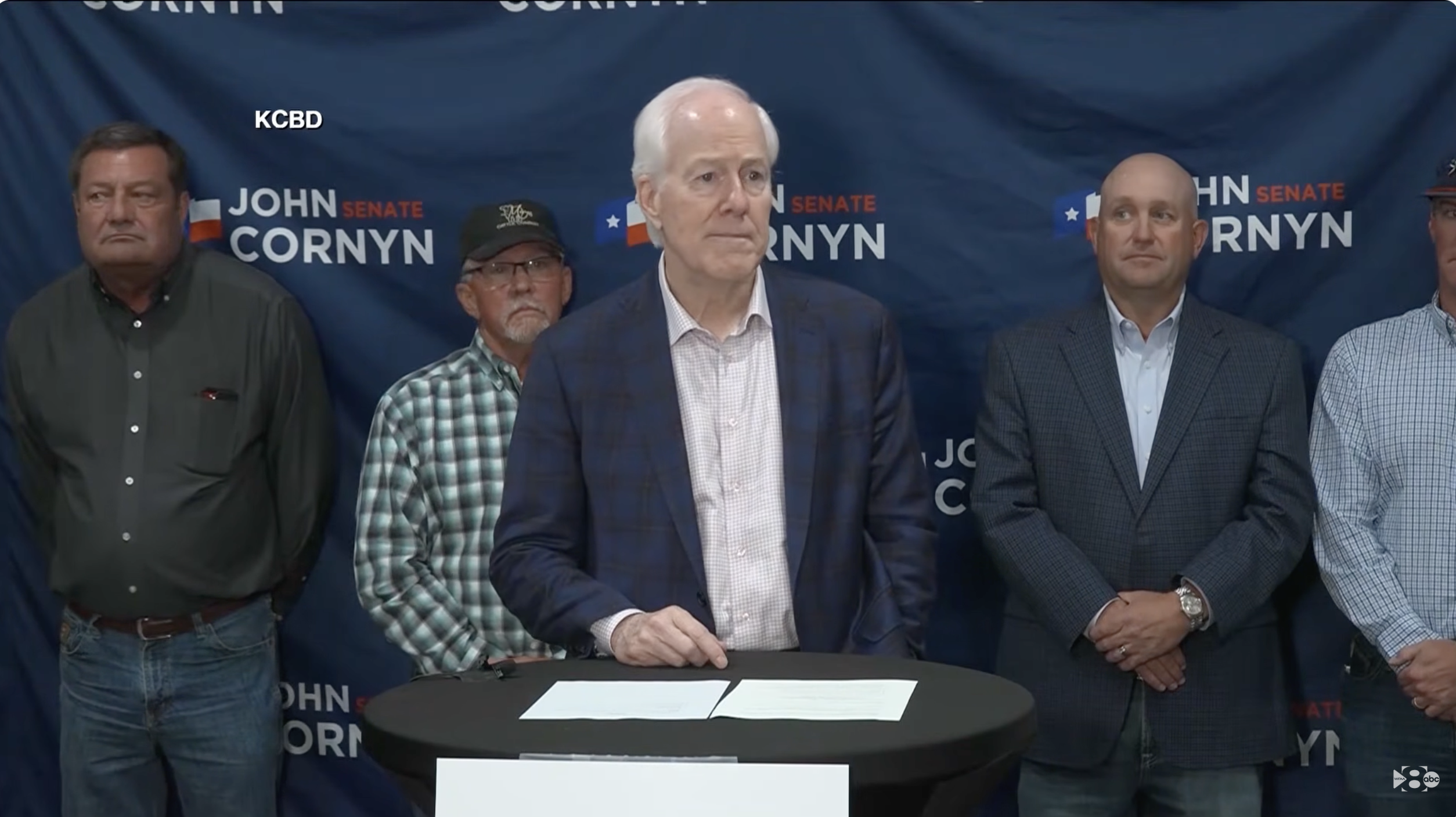 John Cornyn’s Failure To Fight For The SAVE Act Cost Him Trump’s Endorsement