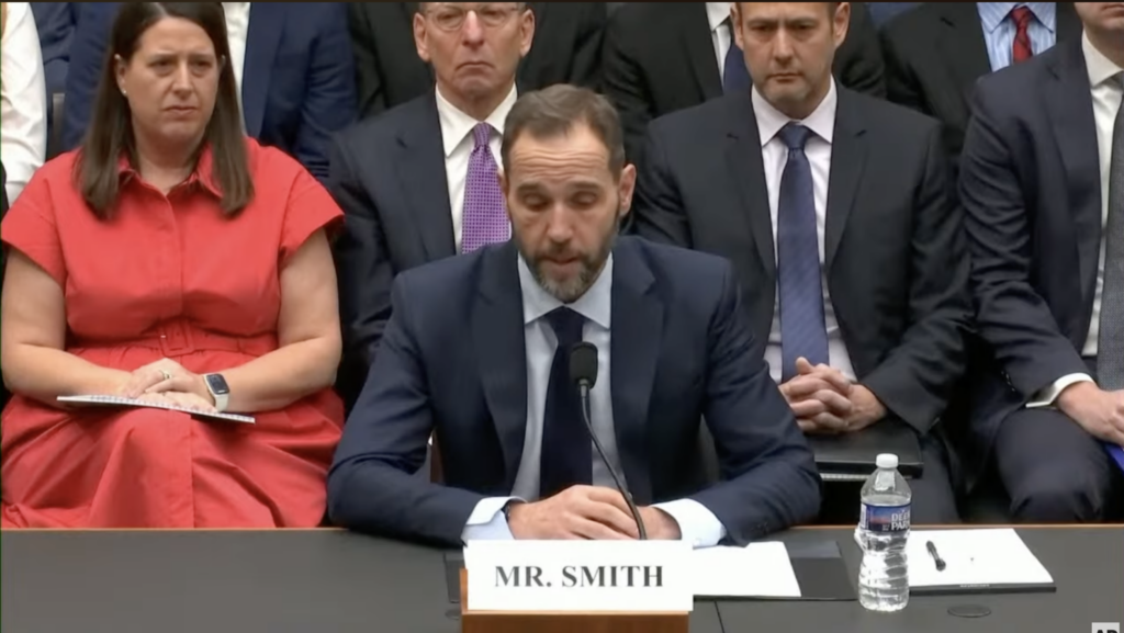 Prosecutor Whose Office Helped Jack Smith Accuse Trump Of Stealing Govt Records Indicted For Stealing Govt Records