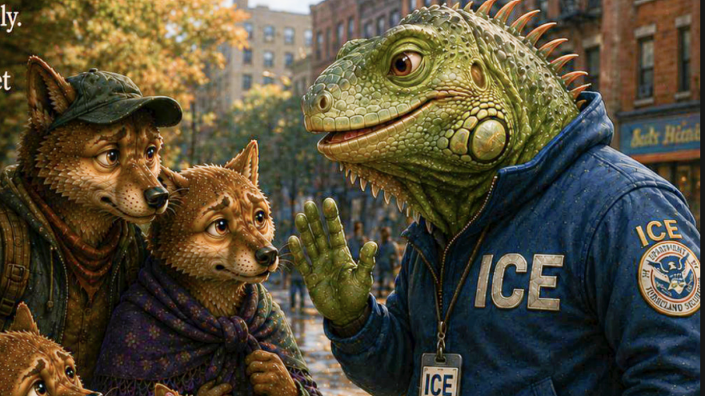 Kids Book Character CHALLENGES Left's Immigration Narrative