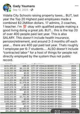 Youmans FB post from ADF lawsuit