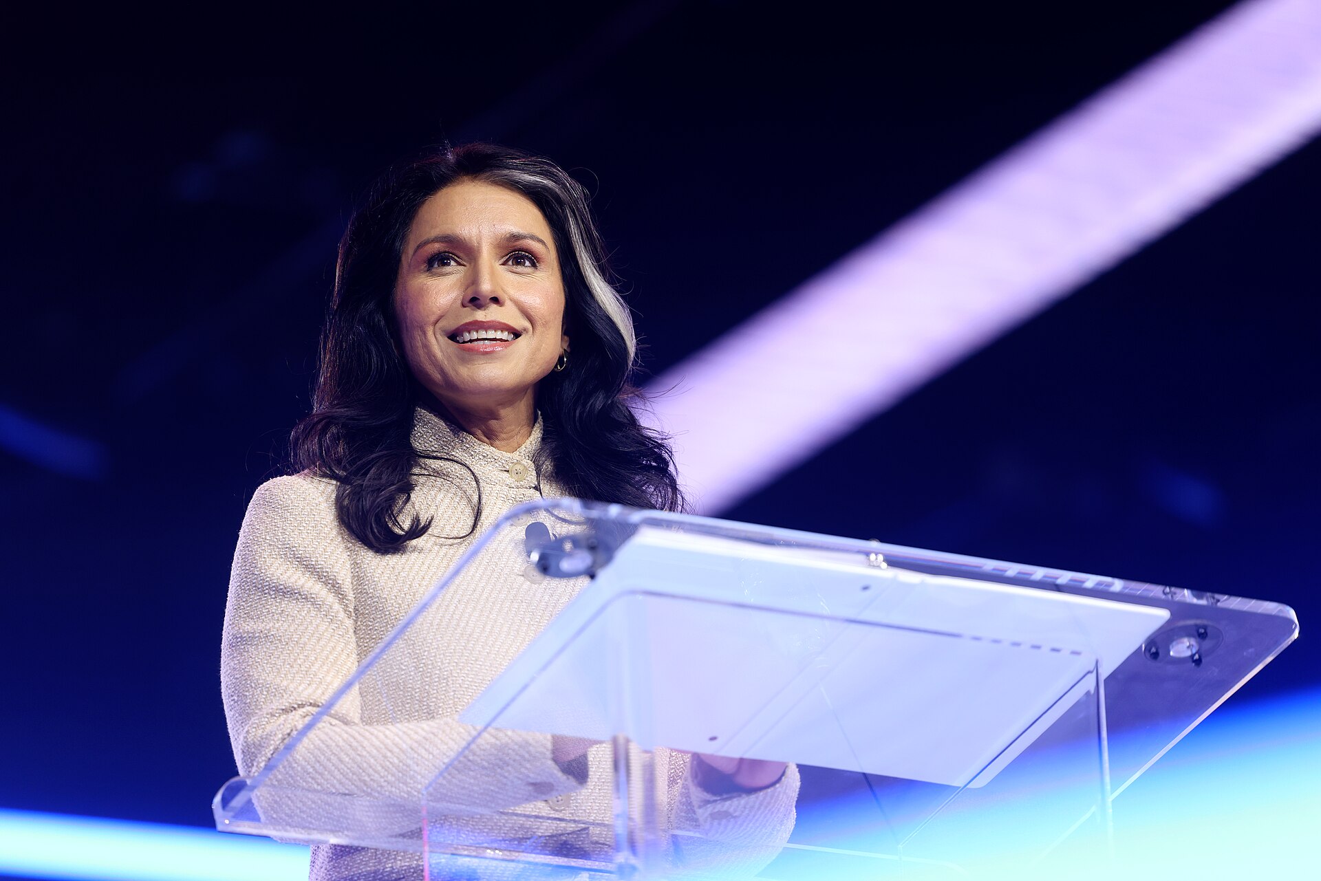 Gabbard To Step Down As DNI Following Husband’s ‘Rare’ Bone Cancer Diagnosis