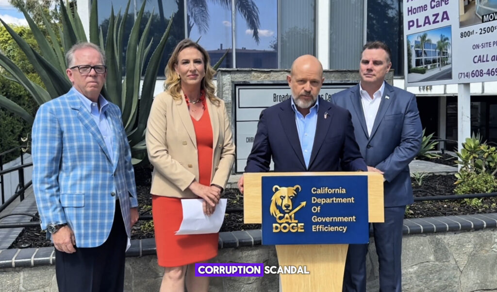When California Republicans Run Against Democrats, They’re Running Against The Government