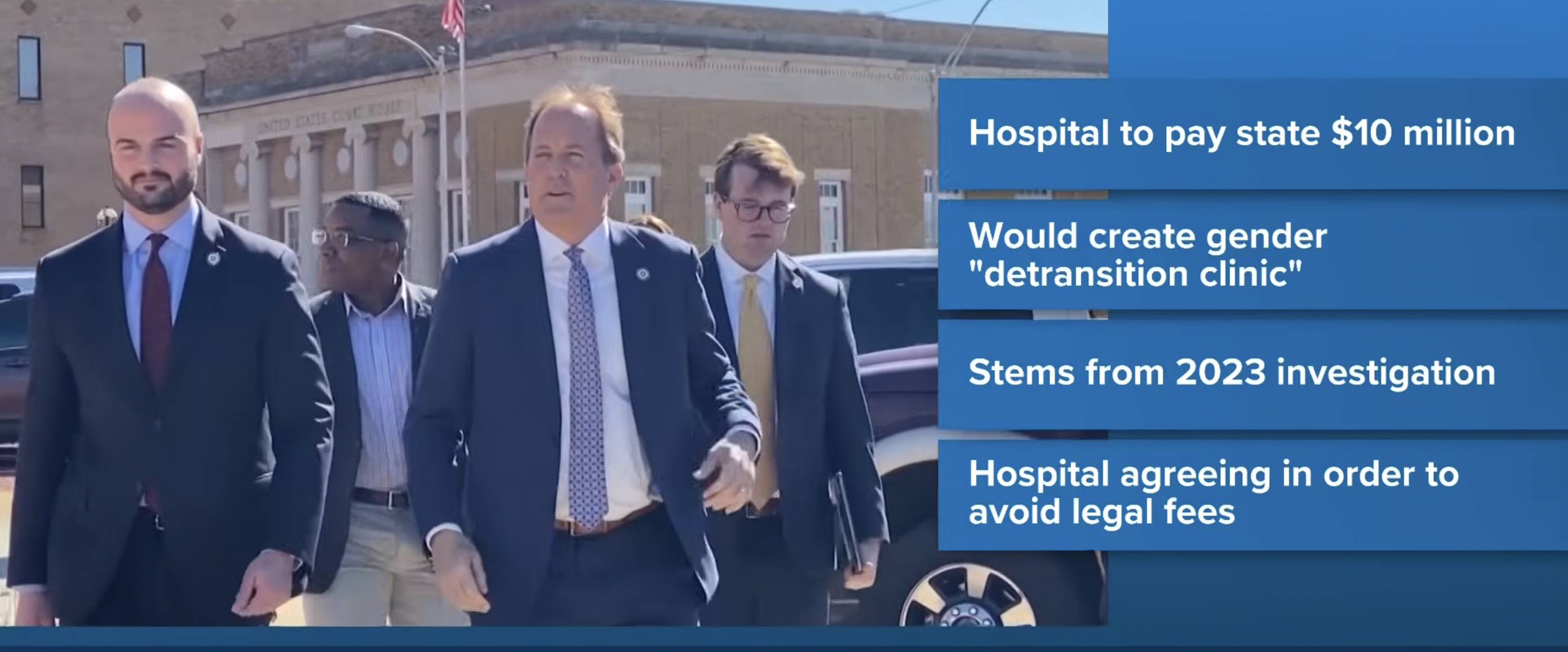 Paxton Scores A $10 Million Victory In The Fight Against The ‘Trans Kids’ Industrial Complex
