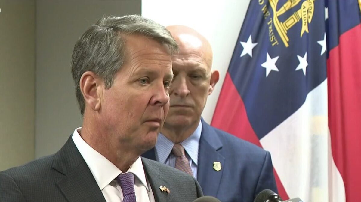 Georgia Investigators Killed 2020 Election Probe At Kemp's Request, Unsealed Testimony Claims